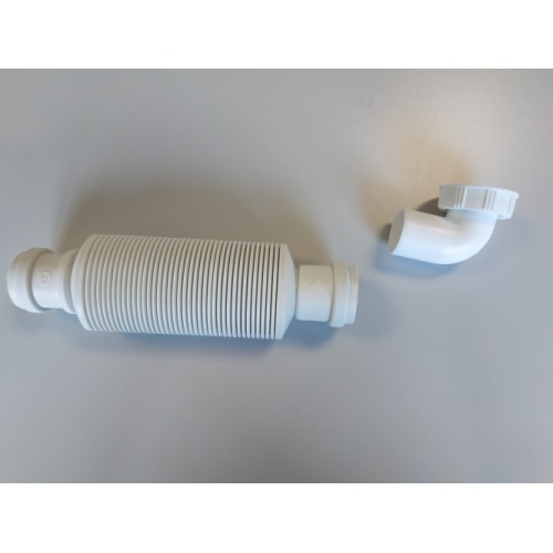 Siphon souple ultra-plat SENZO pour lavabo SENZO 3 Siphon souple ultra-plat SENZO pour lavabo SENZO 3