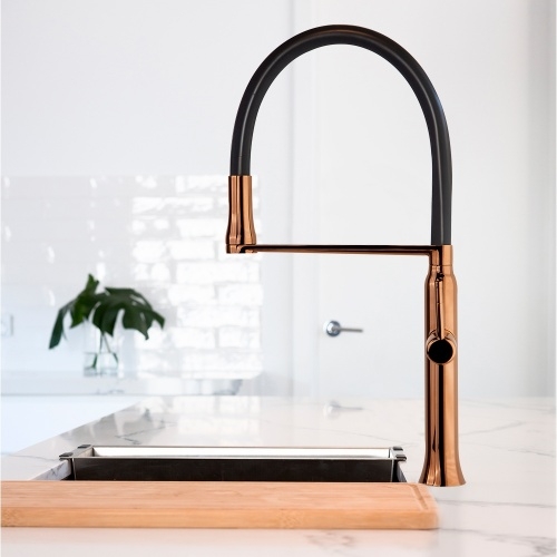 Mitigeur MAGNET avec douchette Cuivre 386801MA Mitigeur MAGNET avec douchette Cuivre 386801MA