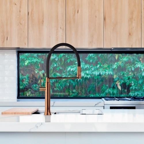 Mitigeur MAGNET avec douchette Cuivre 386801 Ambiance Mitigeur MAGNET avec douchette Cuivre 386801 Ambiance