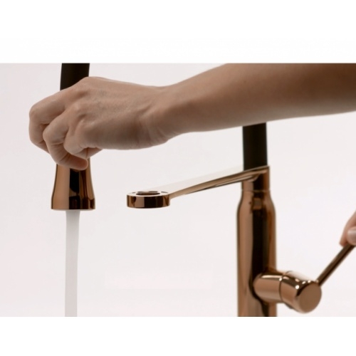 Mitigeur MAGNET avec douchette Cuivre Douchette 38E304205 Mitigeur MAGNET avec douchette Cuivre Douchette 38E304205