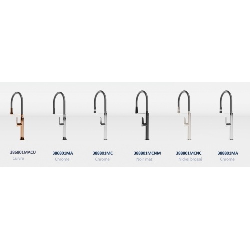 Mitigeur MAGNET avec douchette Cuivre Mitigeur Cuisine Mitigeur MAGNET avec douchette Cuivre Mitigeur Cuisine