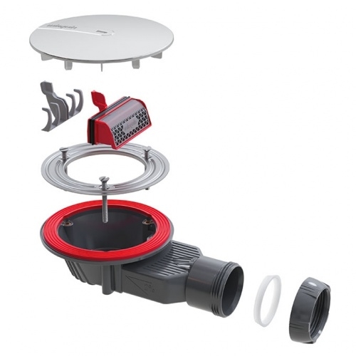 Bonde de douche SLIM+ extra-plate Slim+ 30723392_4