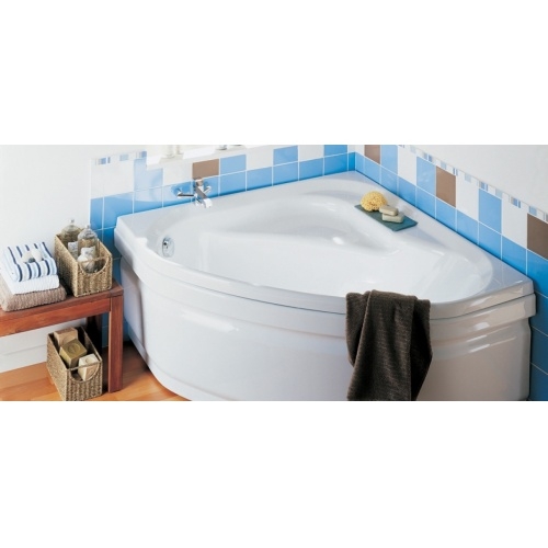 Baignoire d'angle FORIA avec tablier Baignoire d'angle FORIA avec tablier