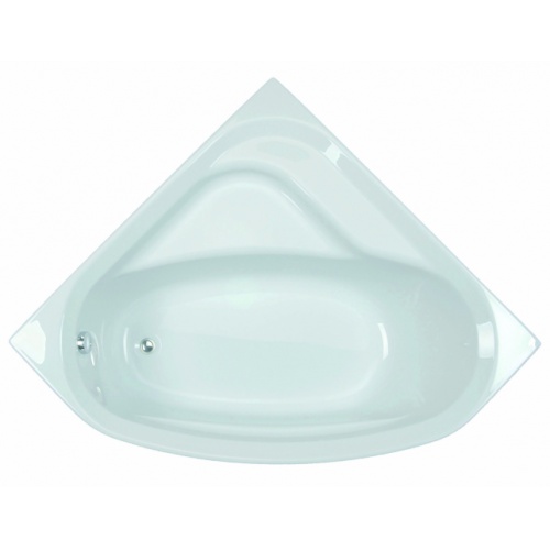 Baignoire d'angle FORIA avec tablier FORIA