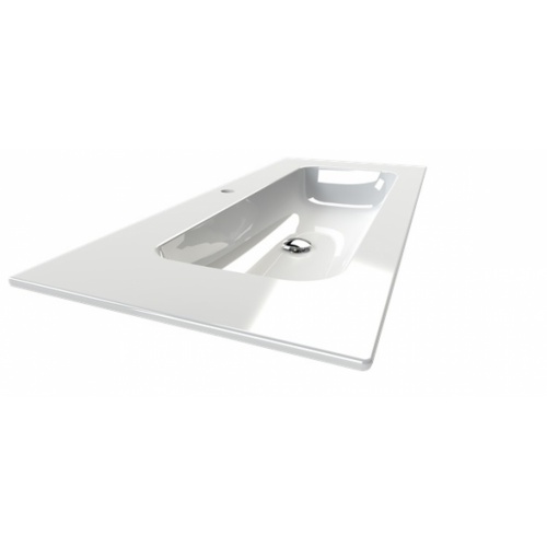 Meuble LE FRENCH Blanc/Chêne Clair avec Miroir antibuée - 80cm VB 80 blc Meuble LE FRENCH Blanc/Chêne Clair avec Miroir antibuée - 80cm VB 80 blc