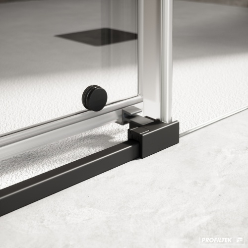 Paroi d'angle coulissante SALMA 320 -Transparent - Argent HB - 100x80 cm SA-310-Liberador-D Paroi d'angle coulissante SALMA 320 -Transparent - Argent HB - 100x80 cm SA-310-Liberador-D