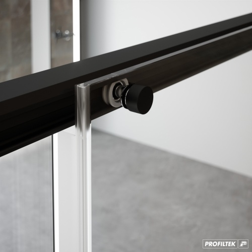 Paroi d'angle coulissante SALMA 320 -Transparent - Argent HB - 100x80 cm SA-310-Rodamiento-D Paroi d'angle coulissante SALMA 320 -Transparent - Argent HB - 100x80 cm SA-310-Rodamiento-D