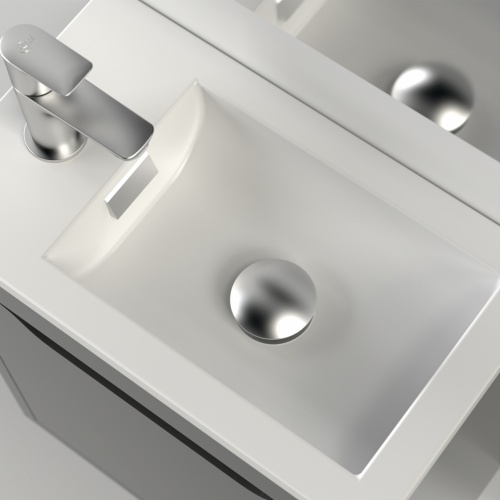 Lave-mains STYLE Bois Clair Style-gris-vasque-nu Lave-mains STYLE Bois Clair Style-gris-vasque-nu