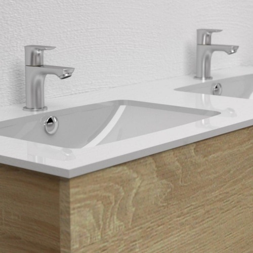 Meuble DV INFINI 2T 120cm Canelle avec miroir KATHY antibuée Vasque 120 Canelle Meuble DV INFINI 2T 120cm Canelle avec miroir KATHY antibuée Vasque 120 Canelle