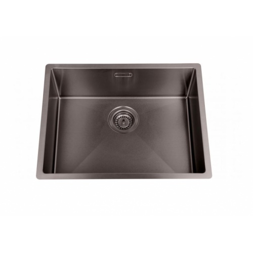 Cuve sous-plan MONACA en inox L56cm Gun Metal MONACA EV520088M Cuve sous-plan MONACA en inox L56cm Gun Metal MONACA EV520088M
