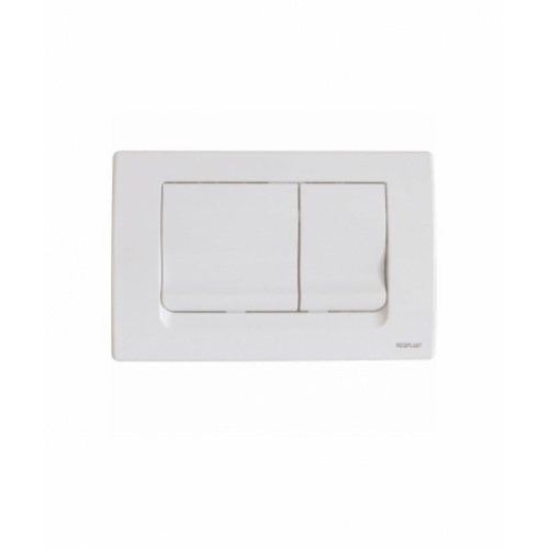 Plaque de commande double RIA Blanche** Plaque de commande double RIA Blanche**