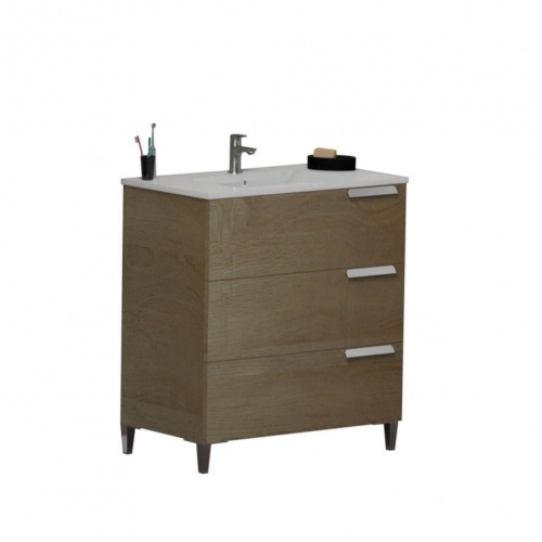 Meuble vasque INFINI 3T 80cm Canelle avec miroir KATHY antibuée INFINI 3T 80_Canelle Meuble vasque INFINI 3T 80cm Canelle avec miroir KATHY antibuée INFINI 3T 80_Canelle