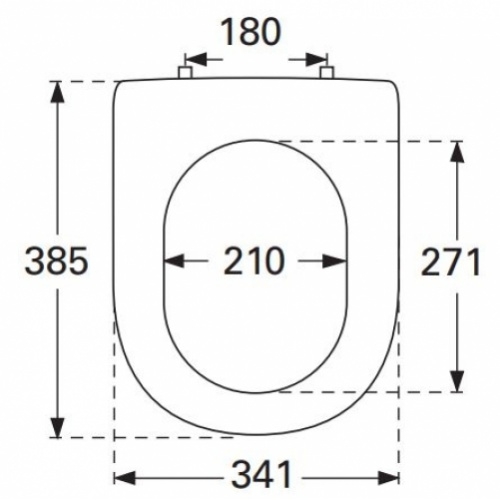 Cuvette sans bride Compact SUBWAY 2.0 9M69S1 Schéma Cuvette sans bride Compact SUBWAY 2.0 9M69S1 Schéma