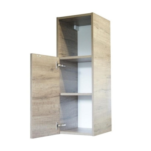 Demi-colonne INFINI avec niche haute Canelle Col Niche Haut Pitaya_ouv Demi-colonne INFINI avec niche haute Canelle Col Niche Haut Pitaya_ouv