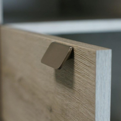 Demi-colonne INFINI avec niche haute Canelle Poignée Col Pitaya Demi-colonne INFINI avec niche haute Canelle Poignée Col Pitaya