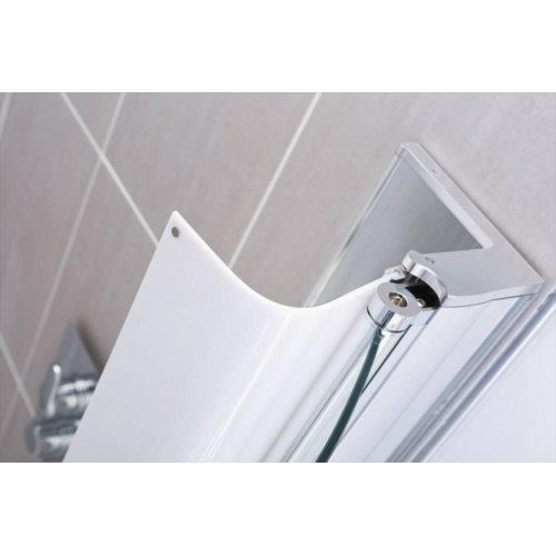 Pare-baignoire pivotant transparent chromé Screen pro Square - Gauche** 82407533 zoom Pare-baignoire pivotant transparent chromé Screen pro Square - Gauche** 82407533 zoom
