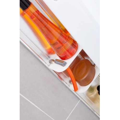 Pare-baignoire pivotant transparent chromé Screen pro Square - Gauche** 82407533 (1) Pare-baignoire pivotant transparent chromé Screen pro Square - Gauche** 82407533 (1)