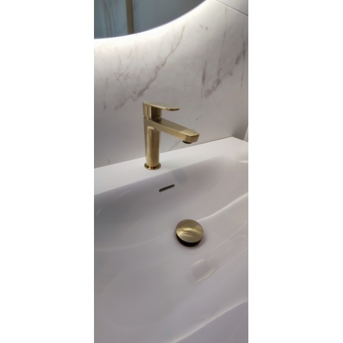 Mitigeur de lavabo mi-haut ALEXIA Or brossé IMG_20211215_131057 Mitigeur de lavabo mi-haut ALEXIA Or brossé IMG_20211215_131057