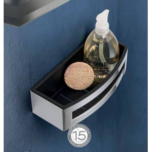 Porte-objets de douche ZANTE avec bac amovible - Blanc ZANTE Porte-objets de douche ZANTE avec bac amovible - Blanc ZANTE