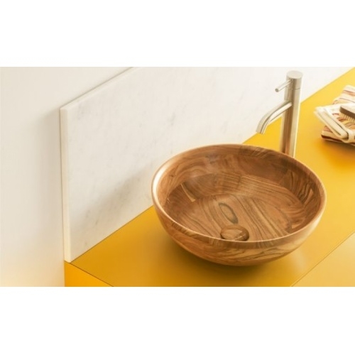 Vasque à poser CALCUTA en bois d'Acacia 5006 CALCUTA Vasque à poser CALCUTA en bois d'Acacia 5006 CALCUTA