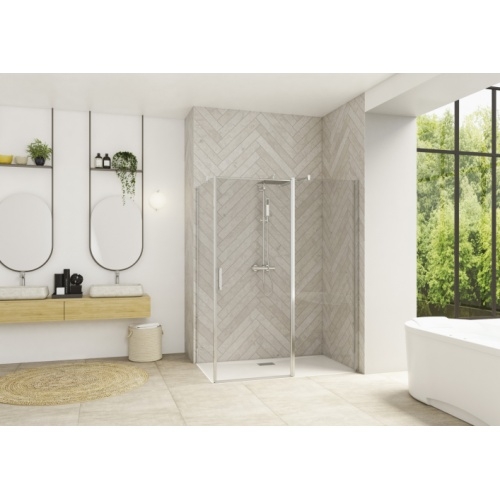Paroi retour latérale fixe SMART DESIGN F - Chromé - Transparent - 80cm Smart_Design_ss_PXXL+F_CTN Paroi retour latérale fixe SMART DESIGN F - Chromé - Transparent - 80cm Smart_Design_ss_PXXL+F_CTN