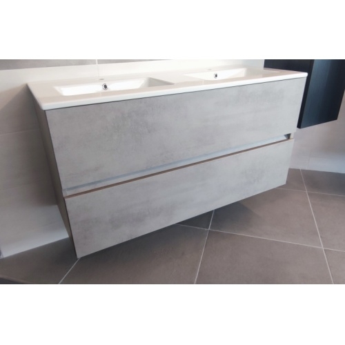 Meuble double vasque NOLITA Gris Béton avec Miroir Antibuée KATHY** IMG_20210831_153732 Meuble double vasque NOLITA Gris Béton avec Miroir Antibuée KATHY** IMG_20210831_153732