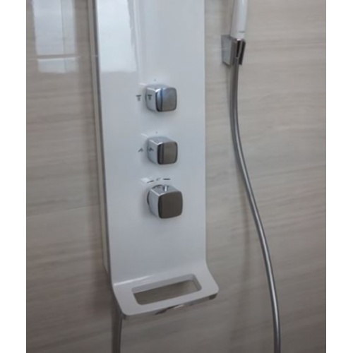 Colonne de douche Duschpaneel Raindance LIFT Chromé mat Boutons Colonne de douche Duschpaneel Raindance LIFT Chromé mat Boutons