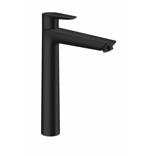 Mitigeur de lavabo TALIS E 240 surélevé Noir Mat Mitigeur de lavabo TALIS E 240 surélevé Noir Mat