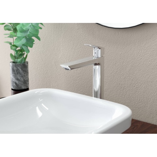 Mitigeur de lavabo LOGIS 240 surélevé Chromé 71258000 zoom