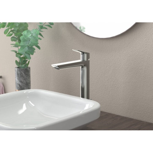 Mitigeur de lavabo LOGIS 240 surélevé Chromé 71258000 (2)