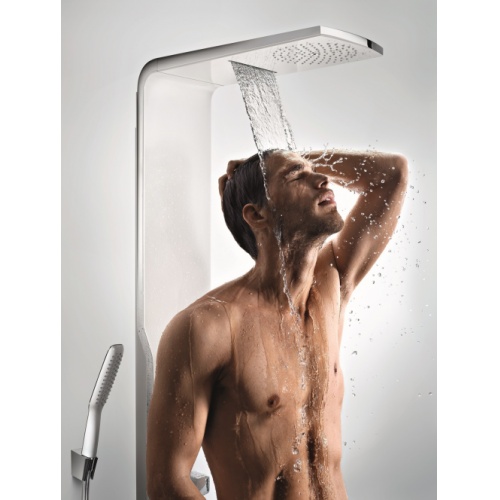 Colonne de douche Duschpaneel Raindance LIFT Chromé mat Amb 27008400 Colonne de douche Duschpaneel Raindance LIFT Chromé mat Amb 27008400