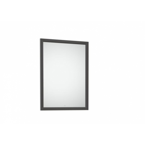 Meuble de salle de bain ROMEA Gris Mat Foncé avec Miroir - 60 cm A812382417 Meuble de salle de bain ROMEA Gris Mat Foncé avec Miroir - 60 cm A812382417