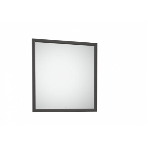 Meuble de salle de bain ROMEA Gris Mat Foncé avec Miroir - 80 cm A812383417 Meuble de salle de bain ROMEA Gris Mat Foncé avec Miroir - 80 cm A812383417