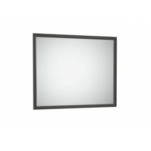 Meuble de salle de bain ROMEA Gris Mat Foncé avec Miroir - 100cm A812384415 Meuble de salle de bain ROMEA Gris Mat Foncé avec Miroir - 100cm A812384415