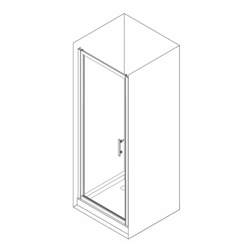 Porte pivotante ZEPHYROS 2.0 G Sérigraphie Stripes - 100 cm ZEPHYROS G Porte pivotante ZEPHYROS 2.0 G Sérigraphie Stripes - 100 cm ZEPHYROS G