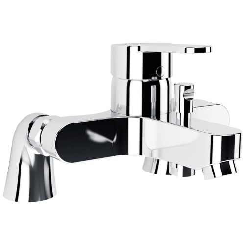 Mitigeur bain-douche OLYOS avec colonnettes Chromé Mitigeur bain-douche OLYOS avec colonnettes Chromé