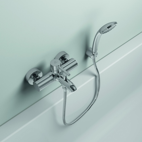 Mitigeur bain-douche CERALINE Chromé BC199AA (5) Mitigeur bain-douche CERALINE Chromé BC199AA (5)