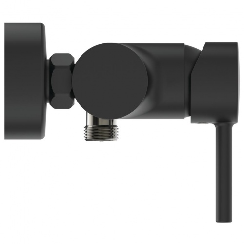 Mitigeur de douche mural CERALINE Noir Mat BC200XG (2) Mitigeur de douche mural CERALINE Noir Mat BC200XG (2)