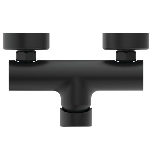 Mitigeur de douche mural CERALINE Noir Mat BC200XG (5) Mitigeur de douche mural CERALINE Noir Mat BC200XG (5)