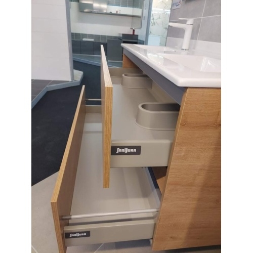 Meuble double vasque NOLITA Chêne Arlington avec Miroir antibuée KATHY NOLITA Chalons (5) Meuble double vasque NOLITA Chêne Arlington avec Miroir antibuée KATHY NOLITA Chalons (5)