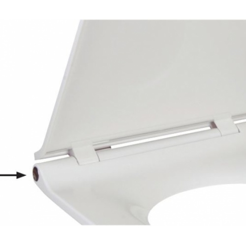 Abattant Tissot Pro D-ECO Blanc* D-ECO Déclipsable Abattant Tissot Pro D-ECO Blanc* D-ECO Déclipsable