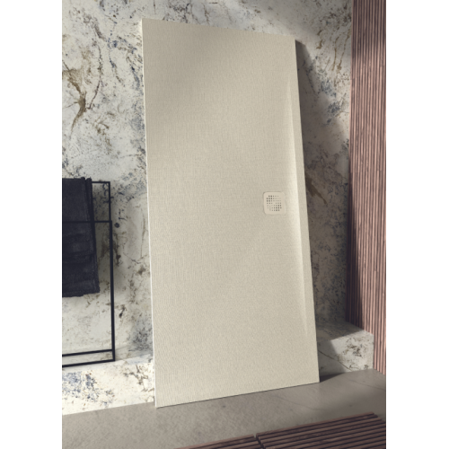 Receveur de douche SPERIT FABRIC Blanc 100x100cm SPERIT Receveur de douche SPERIT FABRIC Blanc 100x100cm SPERIT