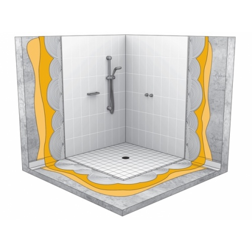 Sikalastic Kit douche à l'italienne pour salle de bain 442257