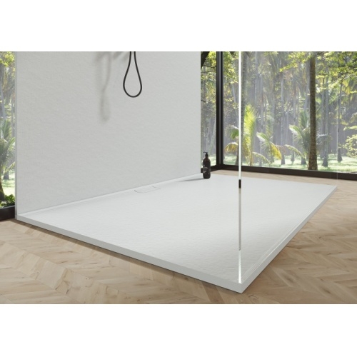 Receveur de douche NOVA Blanc - 100x160 cm NOVA McBath Blanc (1) Receveur de douche NOVA Blanc - 100x160 cm NOVA McBath Blanc (1)