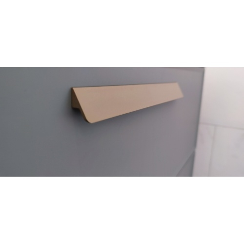 Meuble simple vasque 90cm EDGE Amande Mat et Gold mat (Sans miroir) IMG_20211215_131233 Meuble simple vasque 90cm EDGE Amande Mat et Gold mat (Sans miroir) IMG_20211215_131233