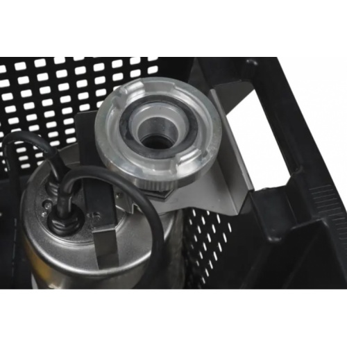 Kit d'urgence SANISUB STEEL pour évacuer les eaux en cas inondation** Sanisub dessus Kit d'urgence SANISUB STEEL pour évacuer les eaux en cas inondation** Sanisub dessus