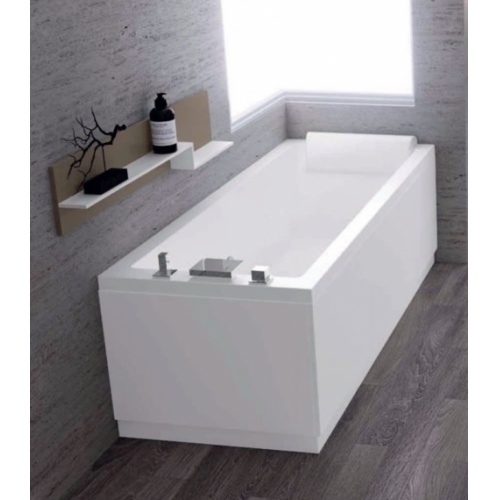 Baignoire CALOS 170x75 cm avec tabliers façade + retour* Baignoire CALOS 170x75 cm avec tabliers façade + retour*
