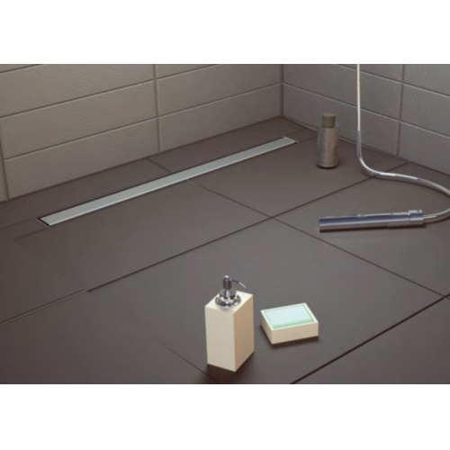 Receveur à carreler PANODUR LINEAL écoulement Linéaire 120x120 SH Panodur Lineal barrette Receveur à carreler PANODUR LINEAL écoulement Linéaire 120x120 SH Panodur Lineal barrette