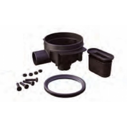 Receveur à carreler PANODUR LINEAL écoulement Linéaire 120x120 SV SV Receveur à carreler PANODUR LINEAL écoulement Linéaire 120x120 SV SV