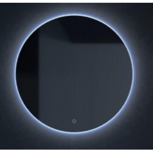 Miroir rond LUNA avec rétro-éclairage LED Miroir LUNA Rond Miroir rond LUNA avec rétro-éclairage LED Miroir LUNA Rond